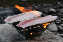 Get Grillin’ In the Backcountry With Vargo’s New Titanium Fire Box Grill
