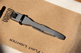 "Titanium Flint Lighter" Newest Addition to Vargo Catalog