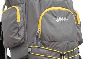 New Titanium Ti-Arc Backpack Revives the Traditional External Frame Pack