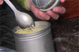 Vargo Creates "Titanium BOT" a Combination Water Bottle and Cooking Pot