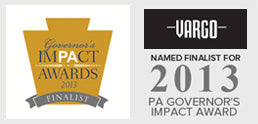 Vargo Outdoors Named Finalist for 2013 PA Governor's Impact Award
