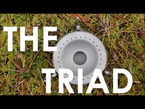 Video on the Triad Multi-Fuel Stove