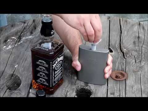 Video on the Vargo Titanium Funnel Flask