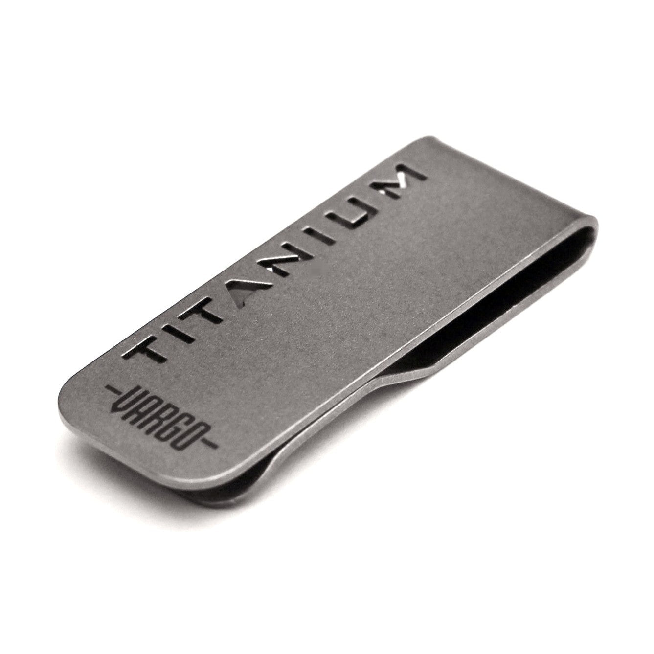 Titanium Money Clip, For The Backpacker's Wallet