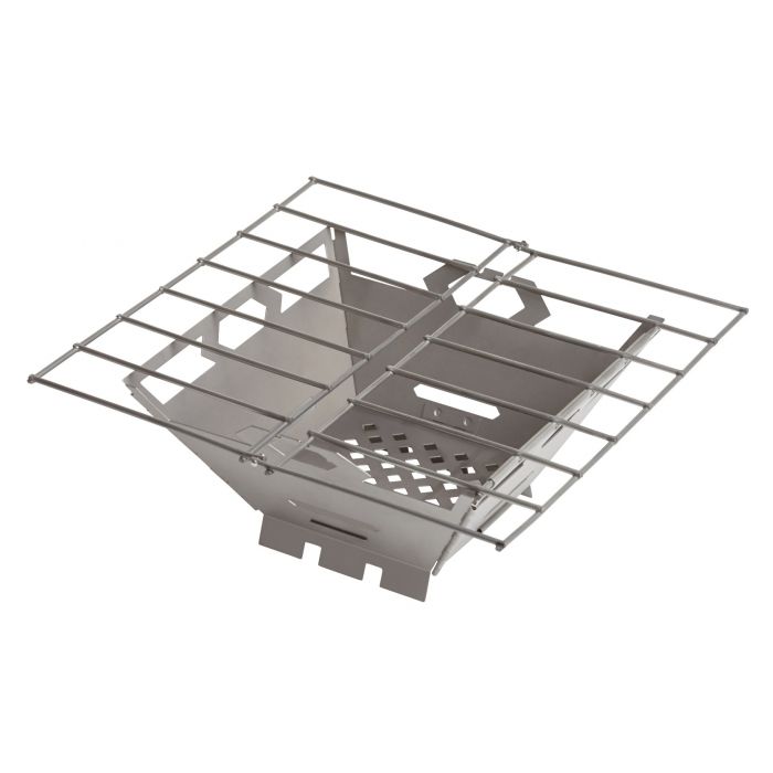 open fire box grill
