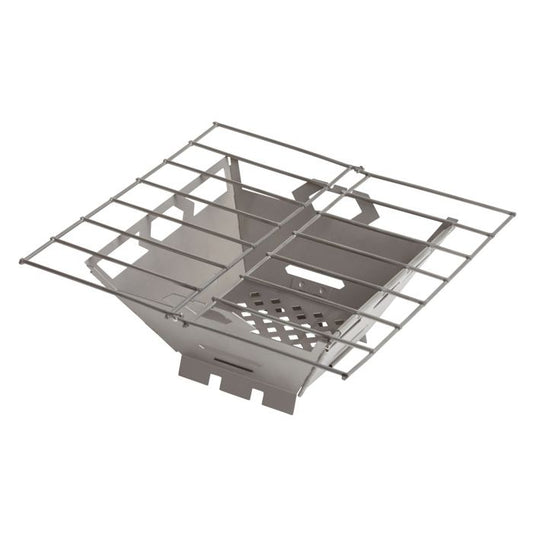 open fire box grill