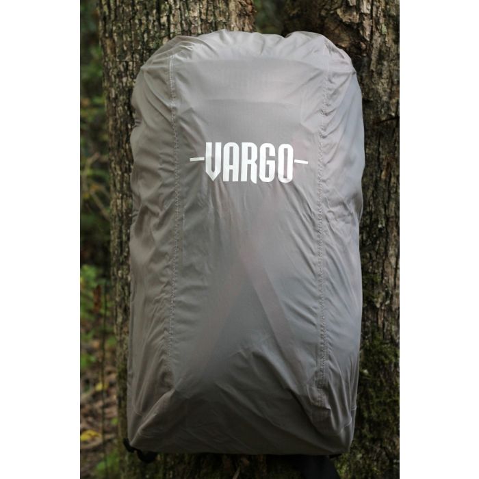 Vargo EXOTI™ pack cover covering backpack