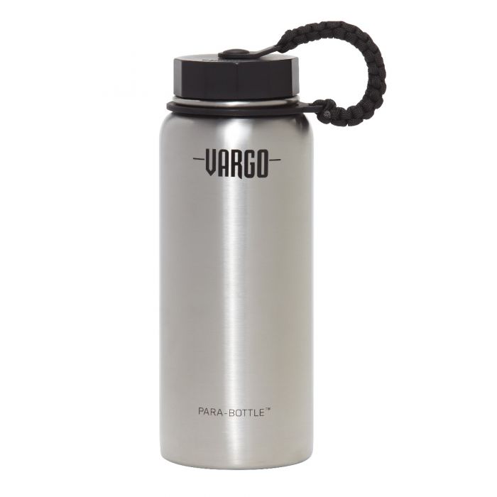 natural insulated stainless steel para bottle front portion