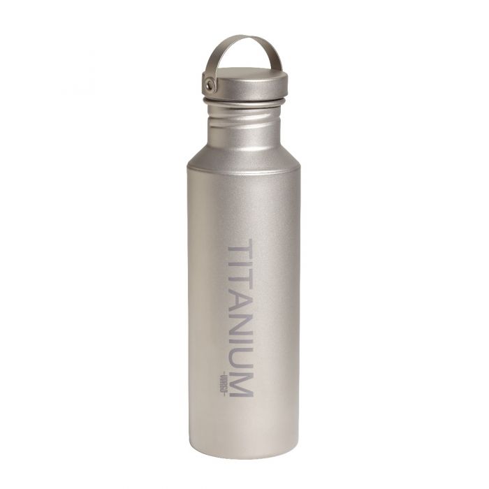 Titanium Water Bottle with Ti Lid | Drink With Confidence | 100