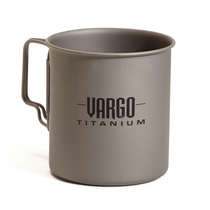 Titanium 450 Travel Mug | Outdoor Travel Companion