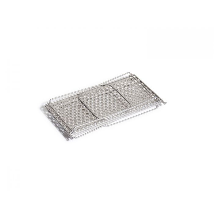 Titanium BiFold Grill folded compact