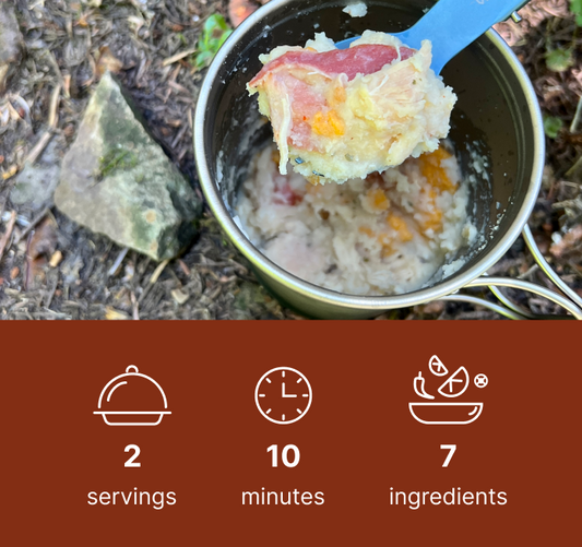 BOT Recipes For Your Next Backpacking Trip