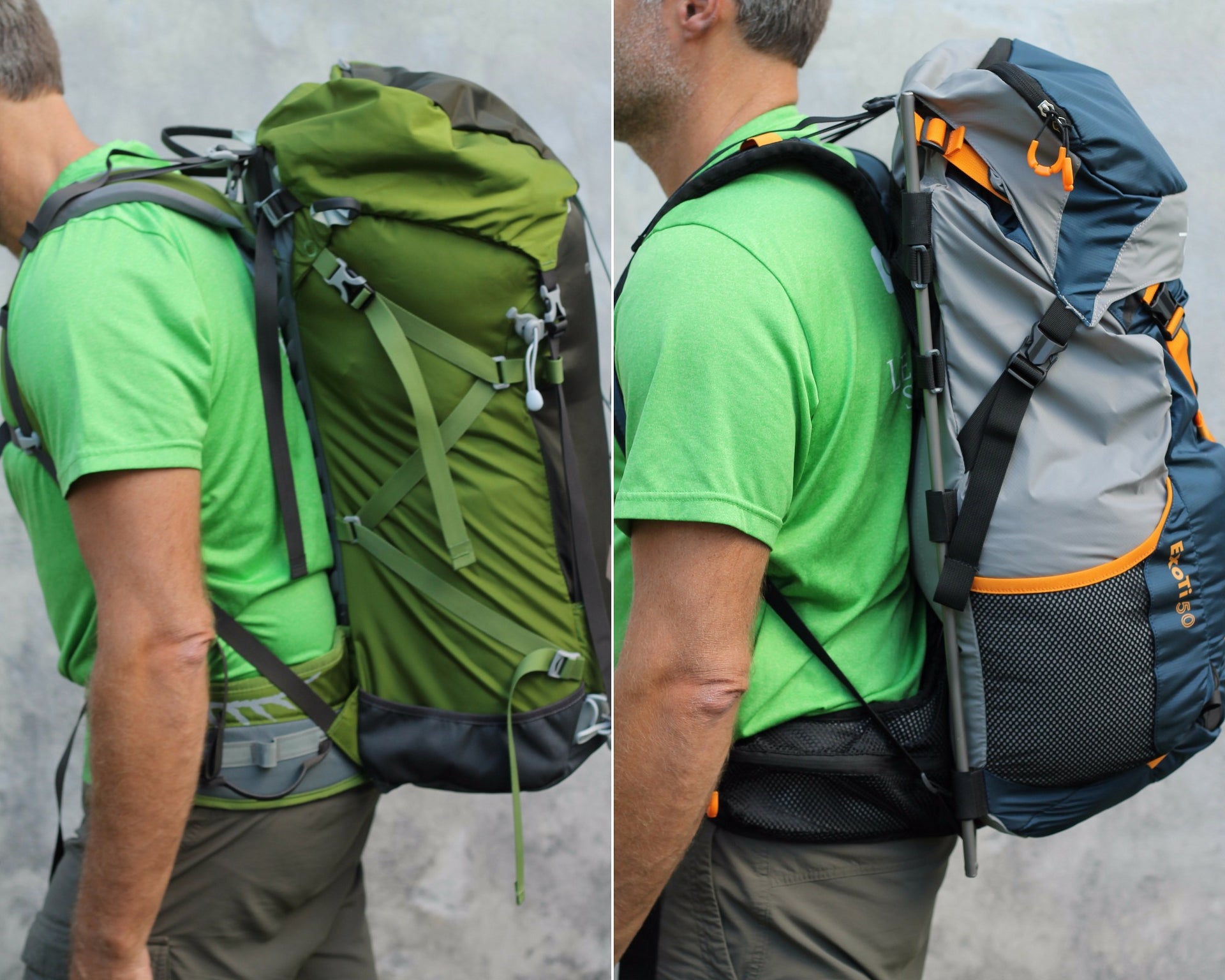 begrit hiking backpack CLOUDSPLITTER | Tough Traveler Engineered with a FreeFloat A3 Pro suspension and an auto Pingora Lucid 20L Hiking Backpack