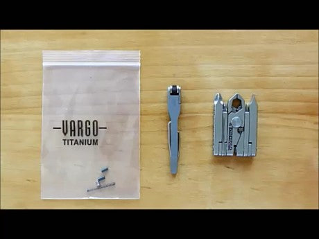 Vargo How-To: Replacing the Flint in the Titanium Flint Lighter