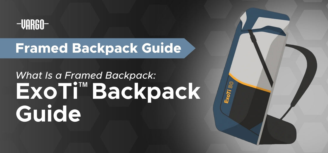 What Is a Framed Backpack: ExoTi Backpack Guide