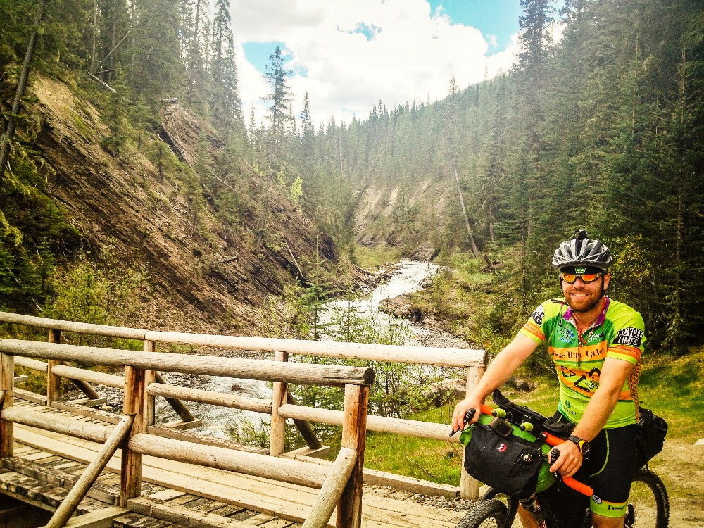 The Flip Side of the Tour Divide: Post Race Interview with Brett Simpson