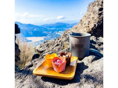 Titanium 450 Travel Mug | Outdoor Travel Companion – VARGO Titanium 450 Travel Mug | Outdoor Travel Companion – VARGO