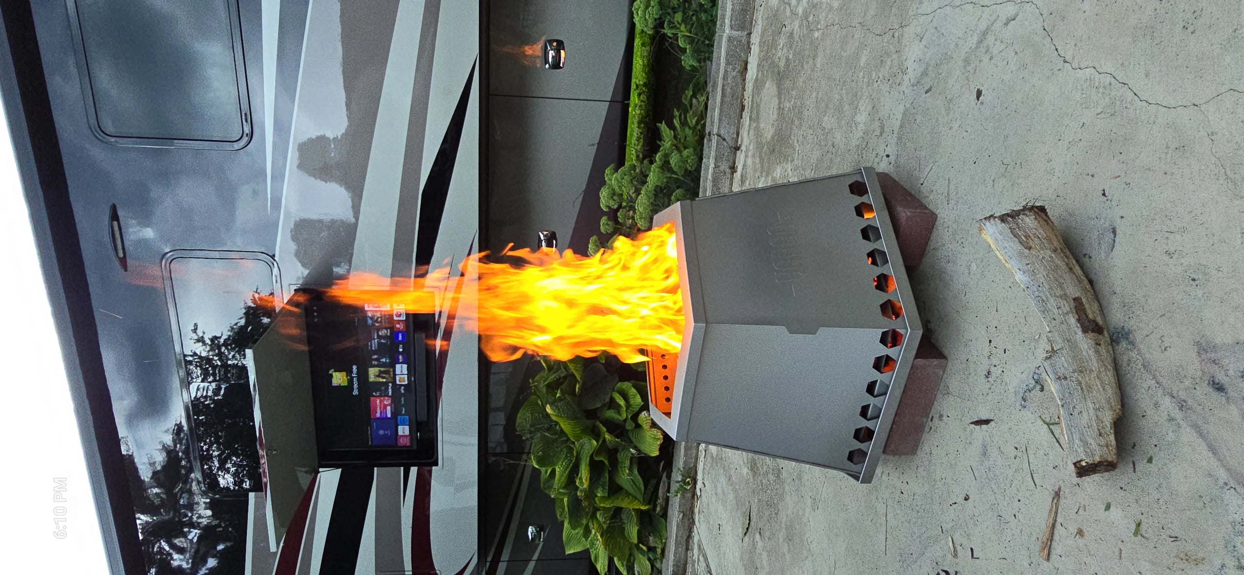 Great space saving option for RV / Camper people