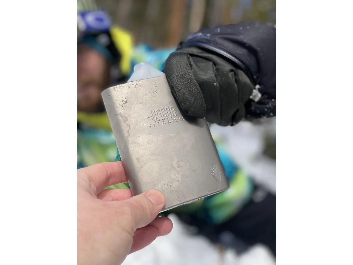 customer photo of Vargo Titanium