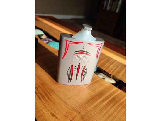 Titanium Funnel Flask | Durable | Lightweight – VARGO