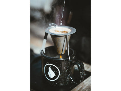 Titanium Travel Coffee Filter – VARGO