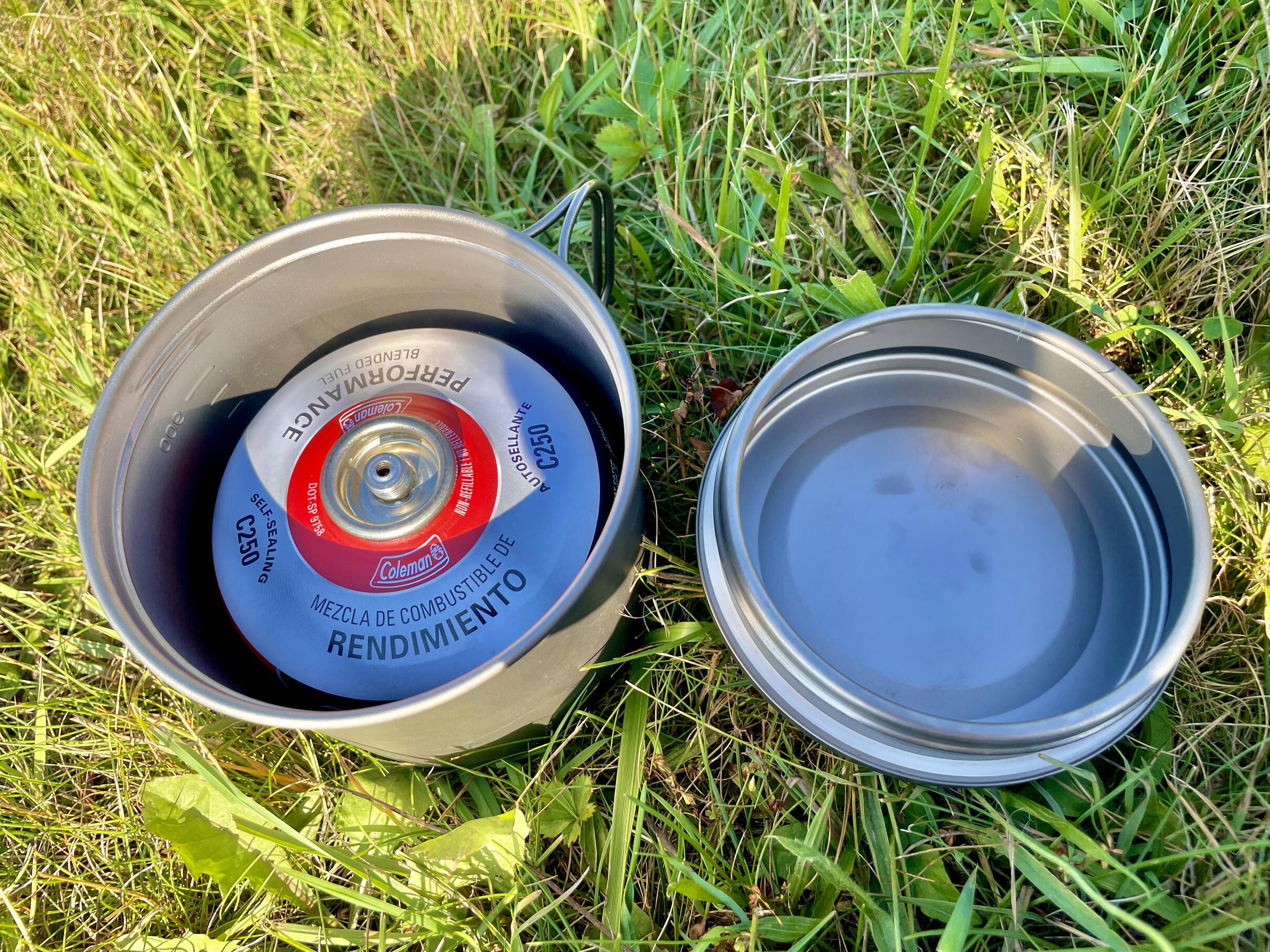Bot Pots BOT XL | Versatile Titanium Cooking Pot – VARGO