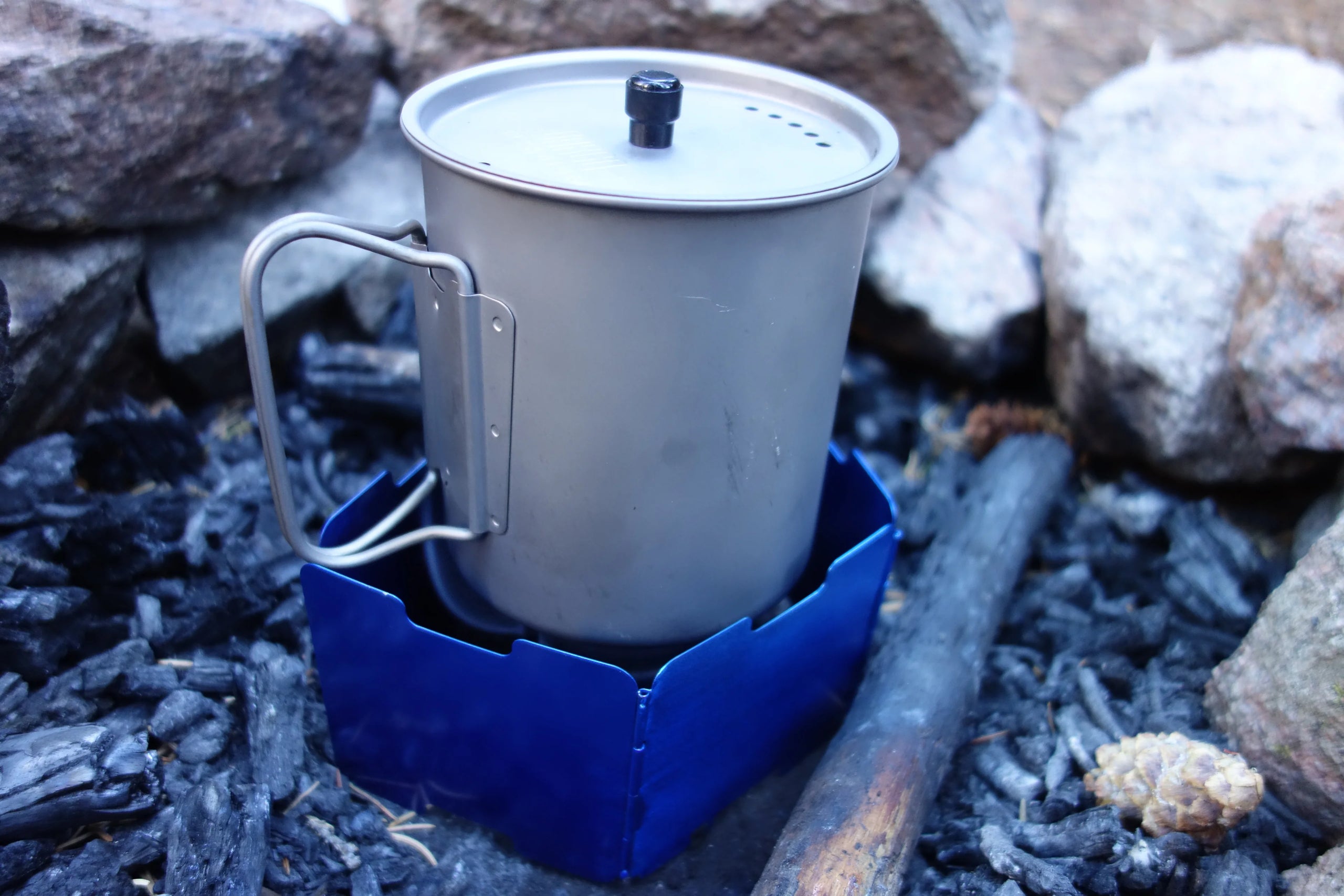 alcohol stove testing