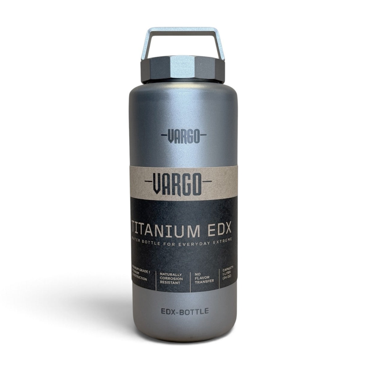 TITANIUM EDX WATER BOTTLE