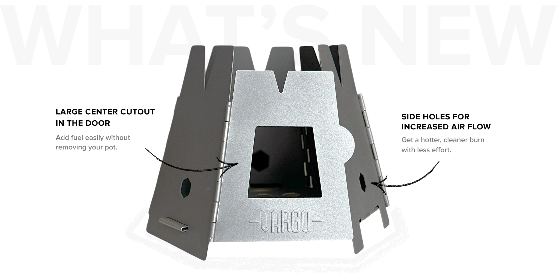 Hexagon 2 Wood Stove – VARGO