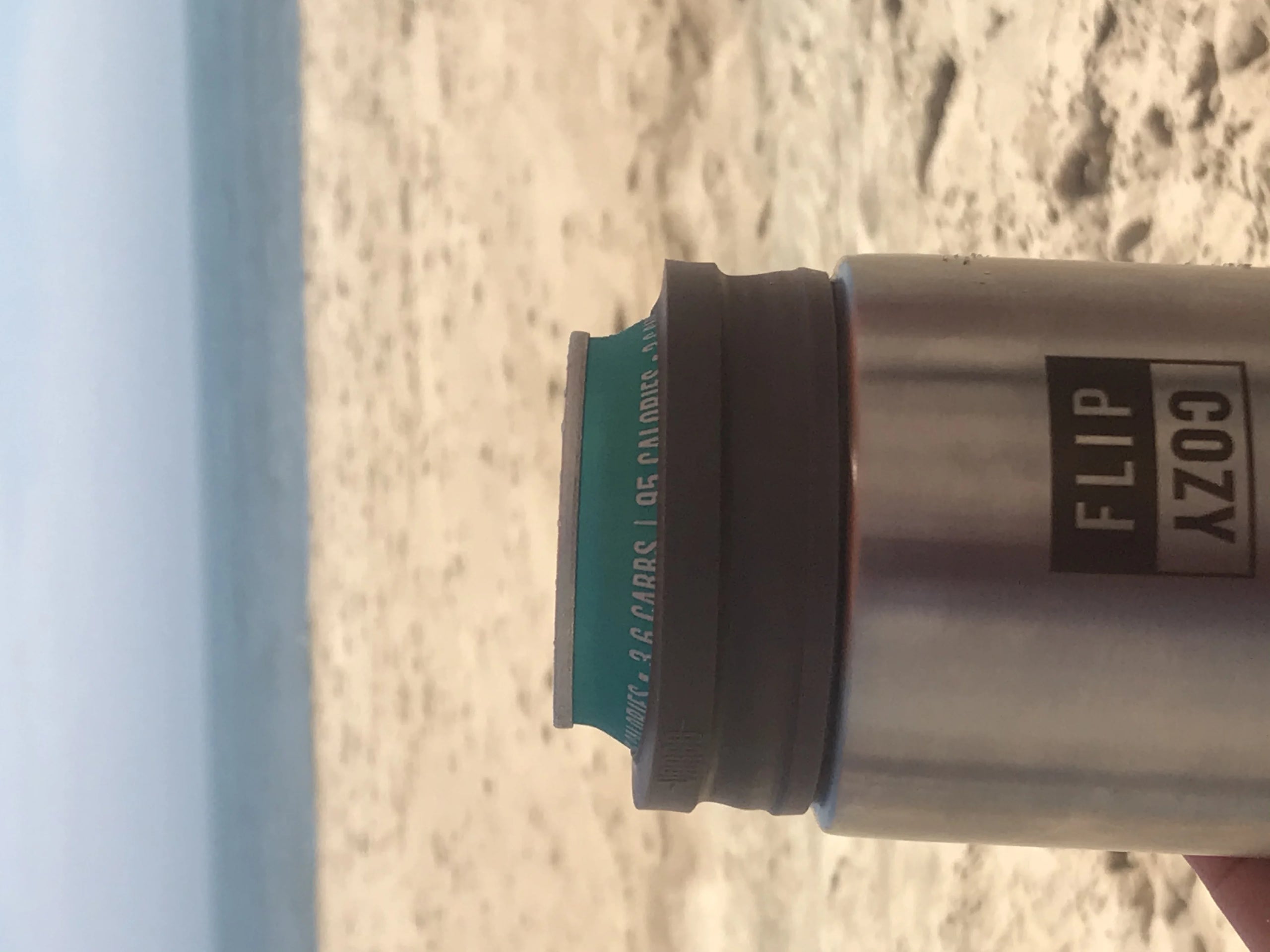 cheers from the beach