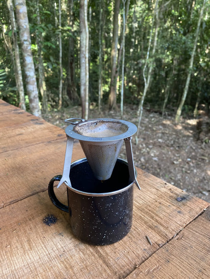 Titanium Travel Coffee Filter  VARGO