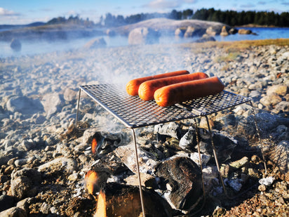 Titanium BiFold Grill