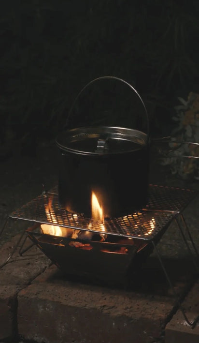 Titanium Fire Box Grill 2.0 | For Backpacking – VARGO