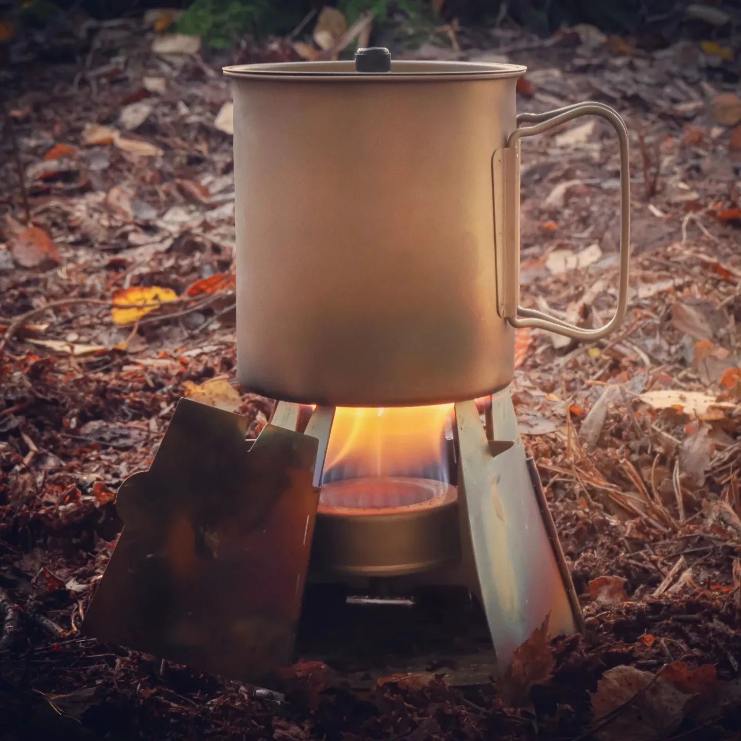 Hexagon & converter stove