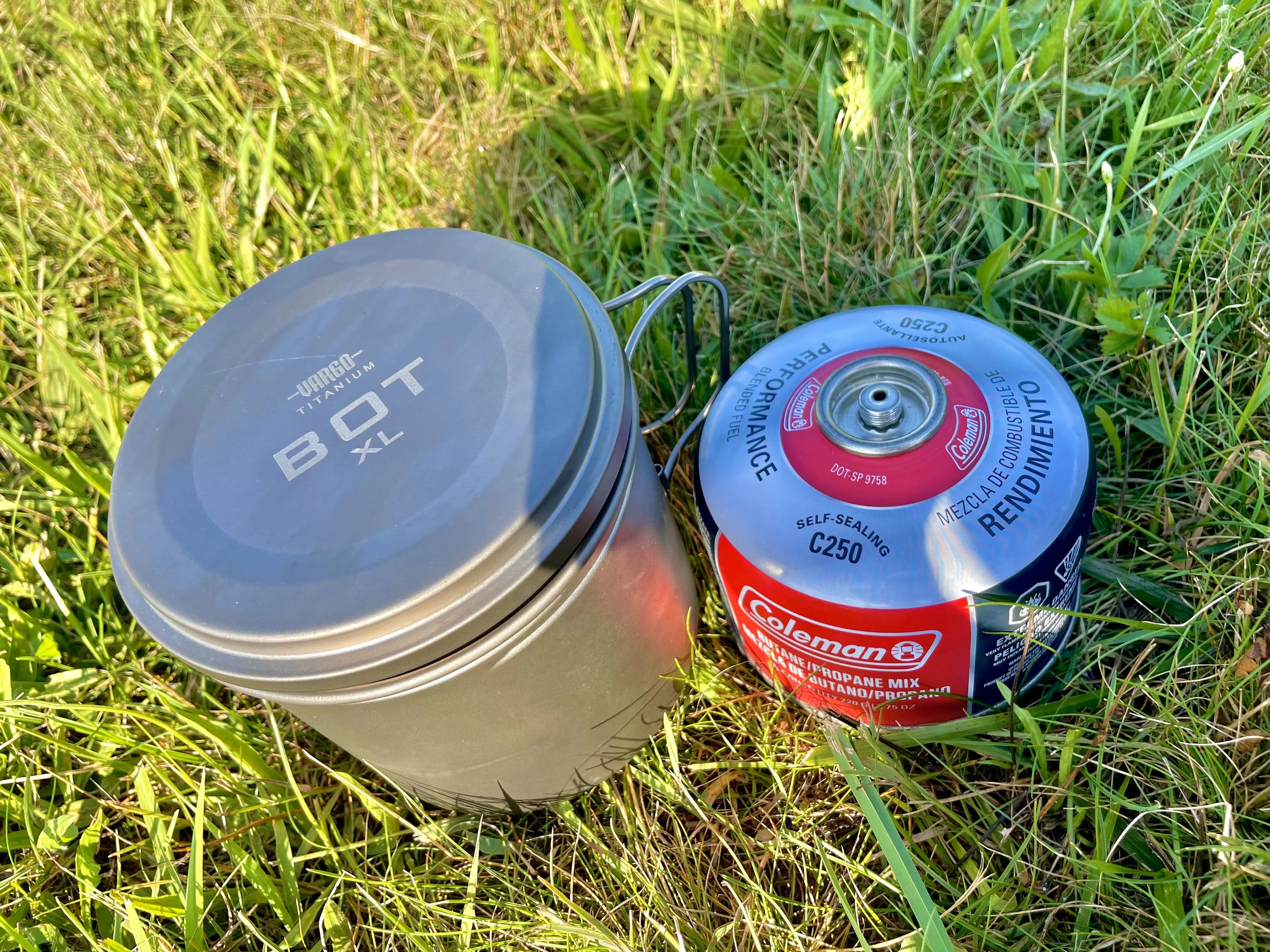 バーベキュー・調理用品 VARGO TITANIUM BOT XL BOT XL | Versatile Titanium Cooking Pot – VARGO