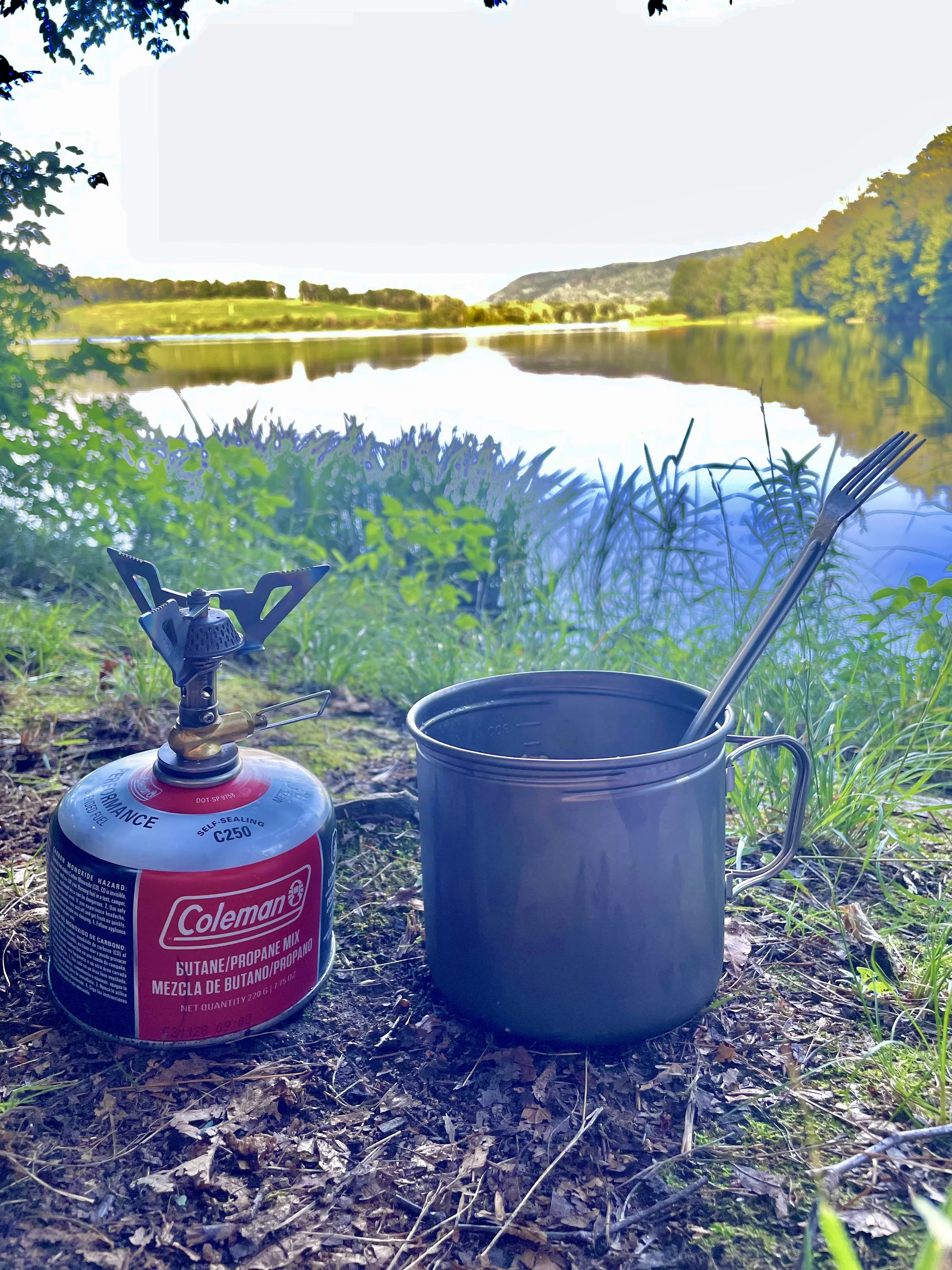 BOT XL | Versatile Titanium Cooking Pot – VARGO BOT XL | Versatile Titanium Cooking Pot – VARGO