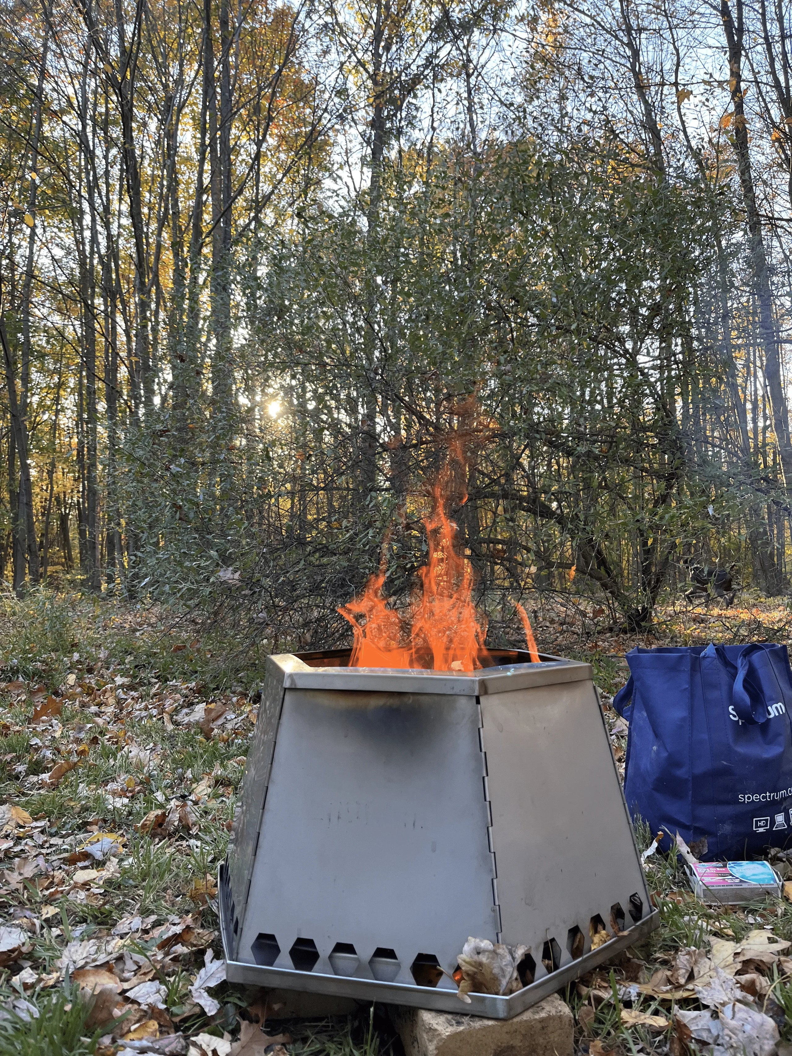 gather around the fire friends!