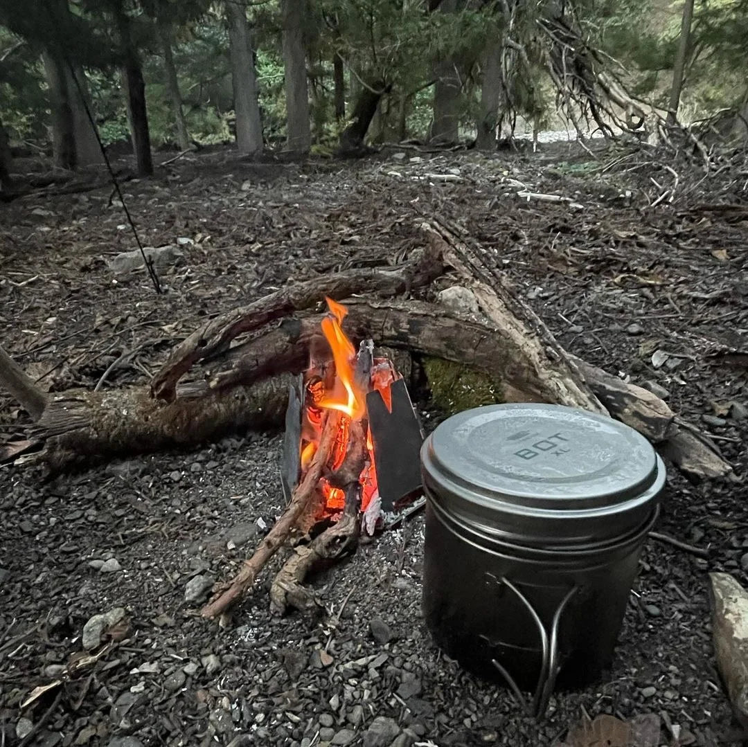 BOT XL | Versatile Titanium Cooking Pot – VARGO