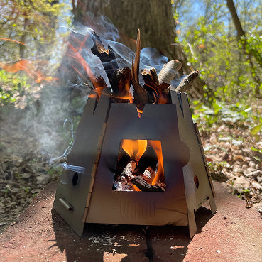 Hexagon 2 Wood Stove – VARGO