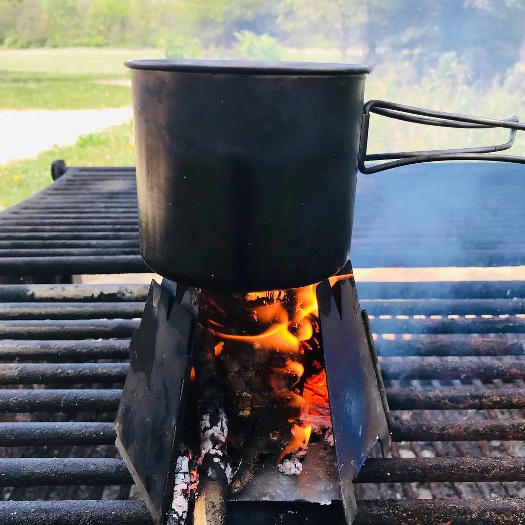 cooking on the Hexagon