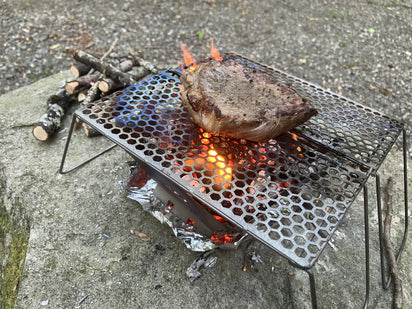 Titanium BiFold Grill
