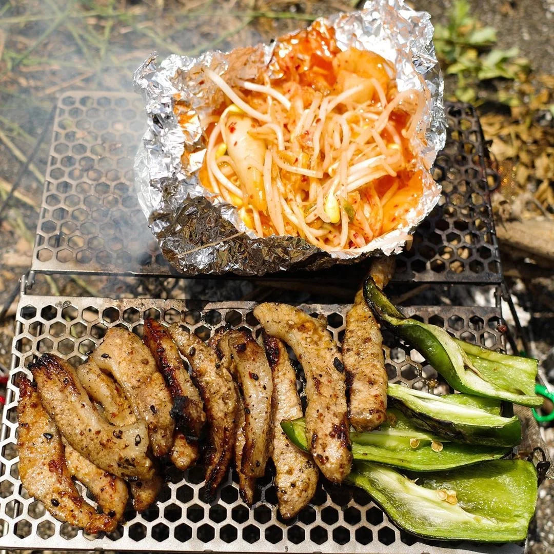 Sichuan pork & kimchi sprouts