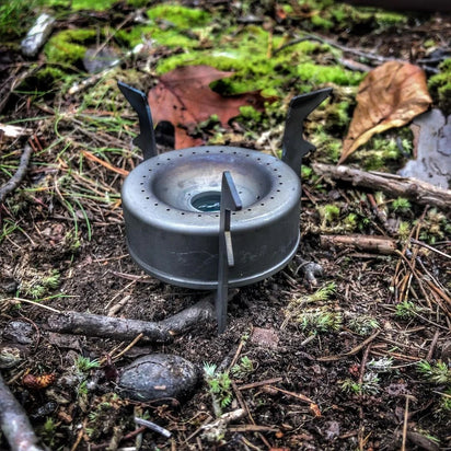 Titanium Converter Stove | Alcohol, Fuel Tab, and Fuel Gel – VARGO