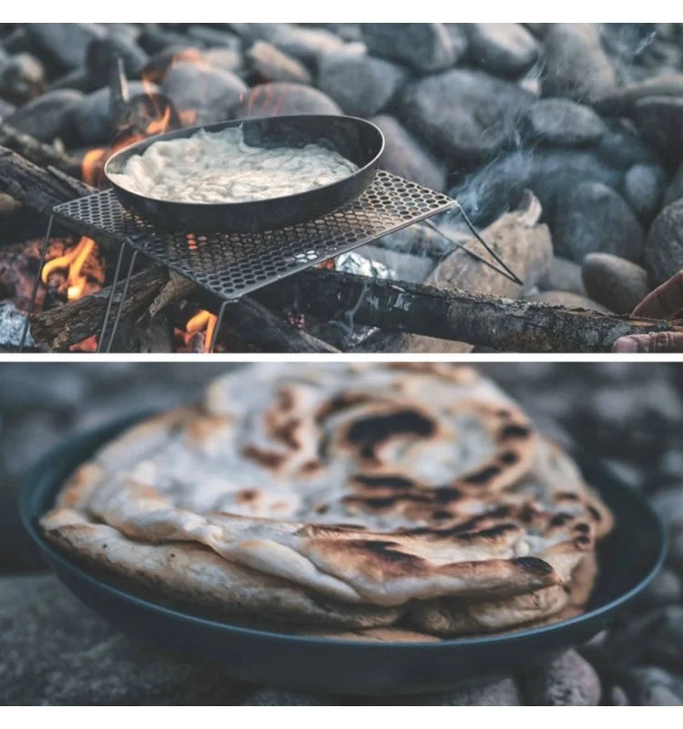 making bread with friends!