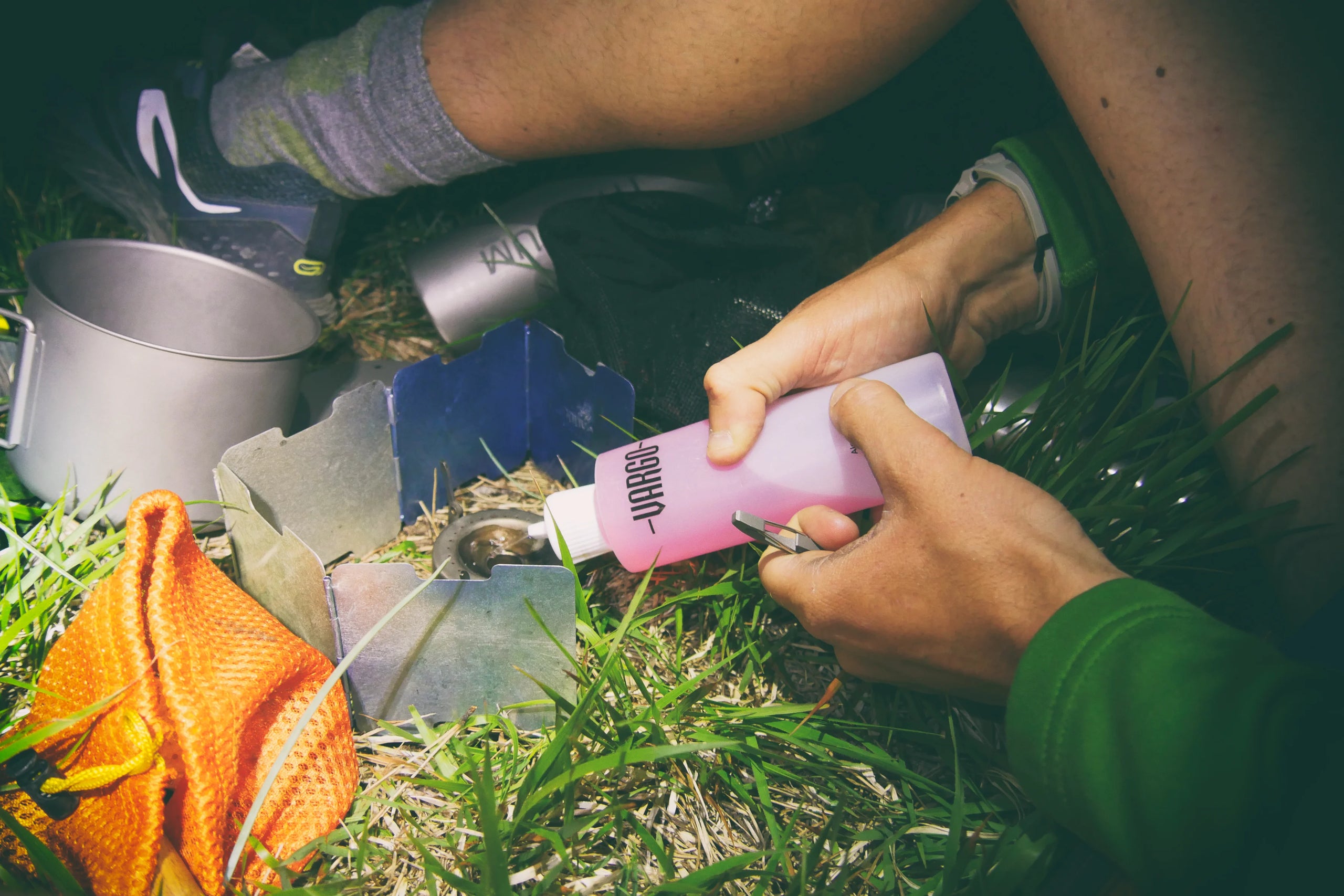 fueling up the triad