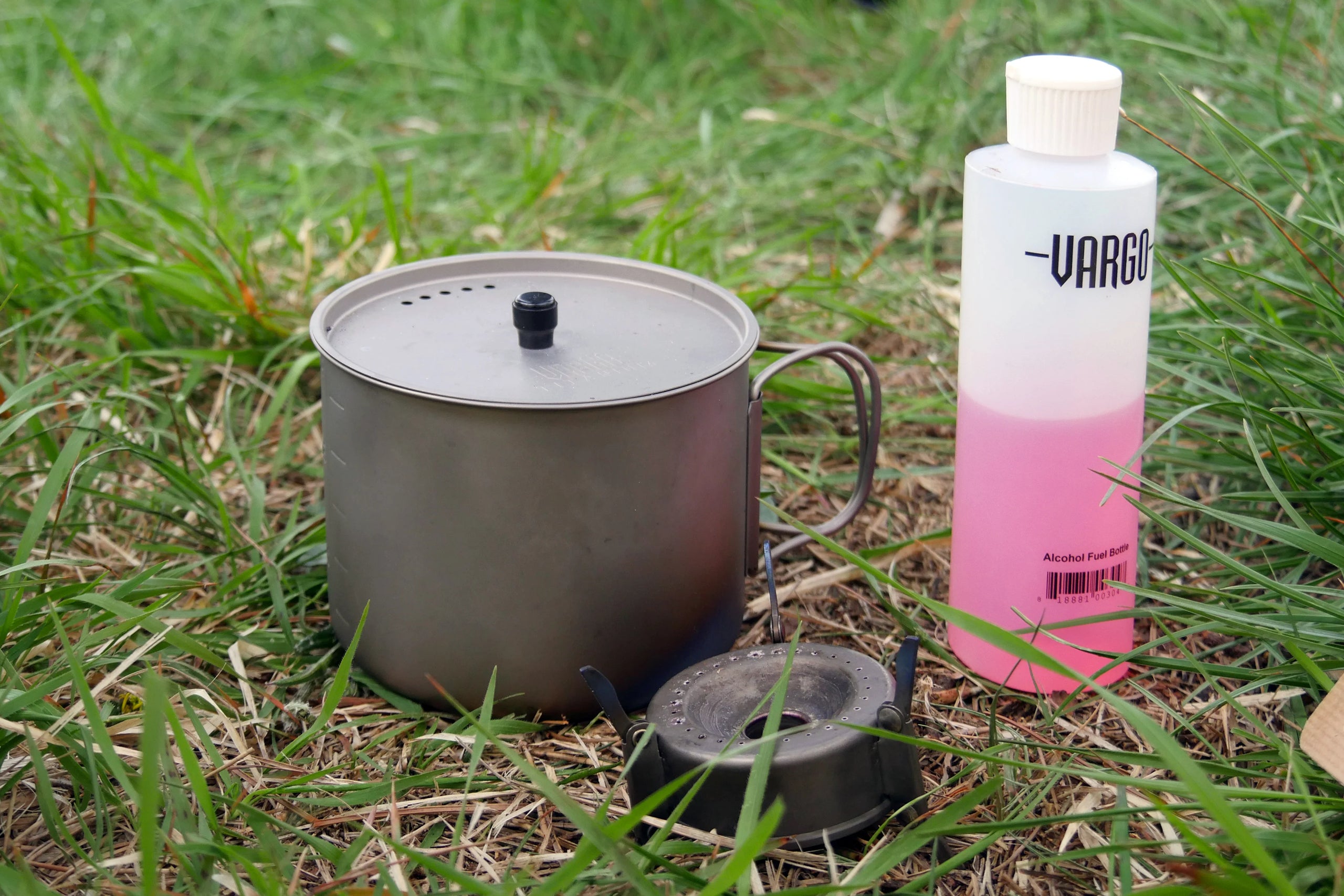 ultralight cooking system