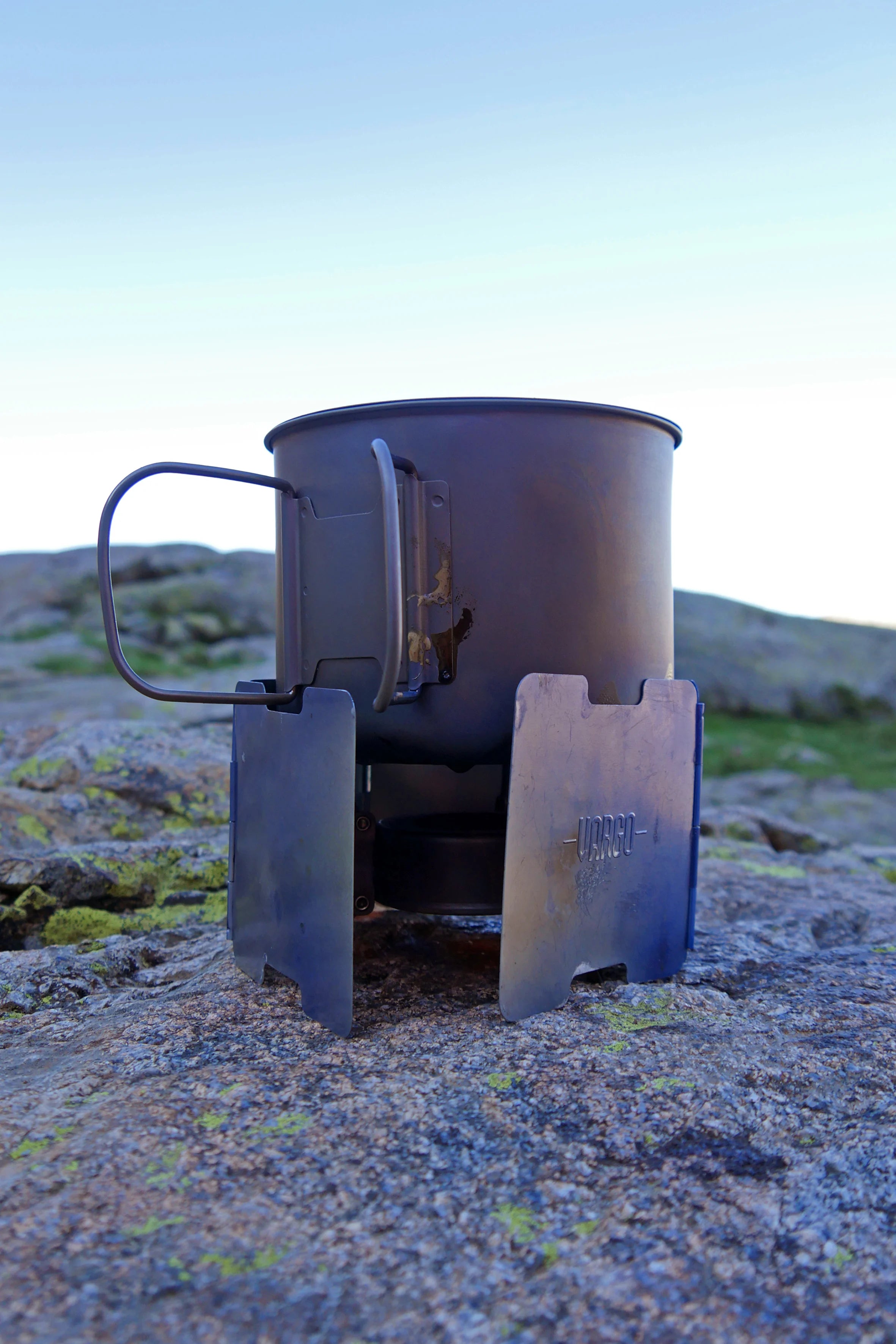 cooking on the triad stove