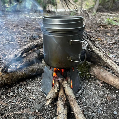 BOT XL | Versatile Titanium Cooking Pot – VARGO