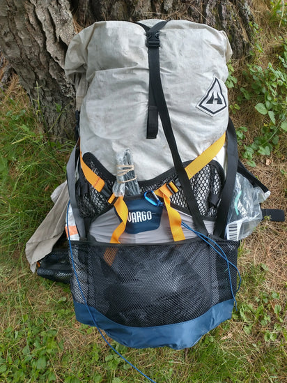 begrit hiking backpack ExoTi™ BOG Backpack | Waterproof