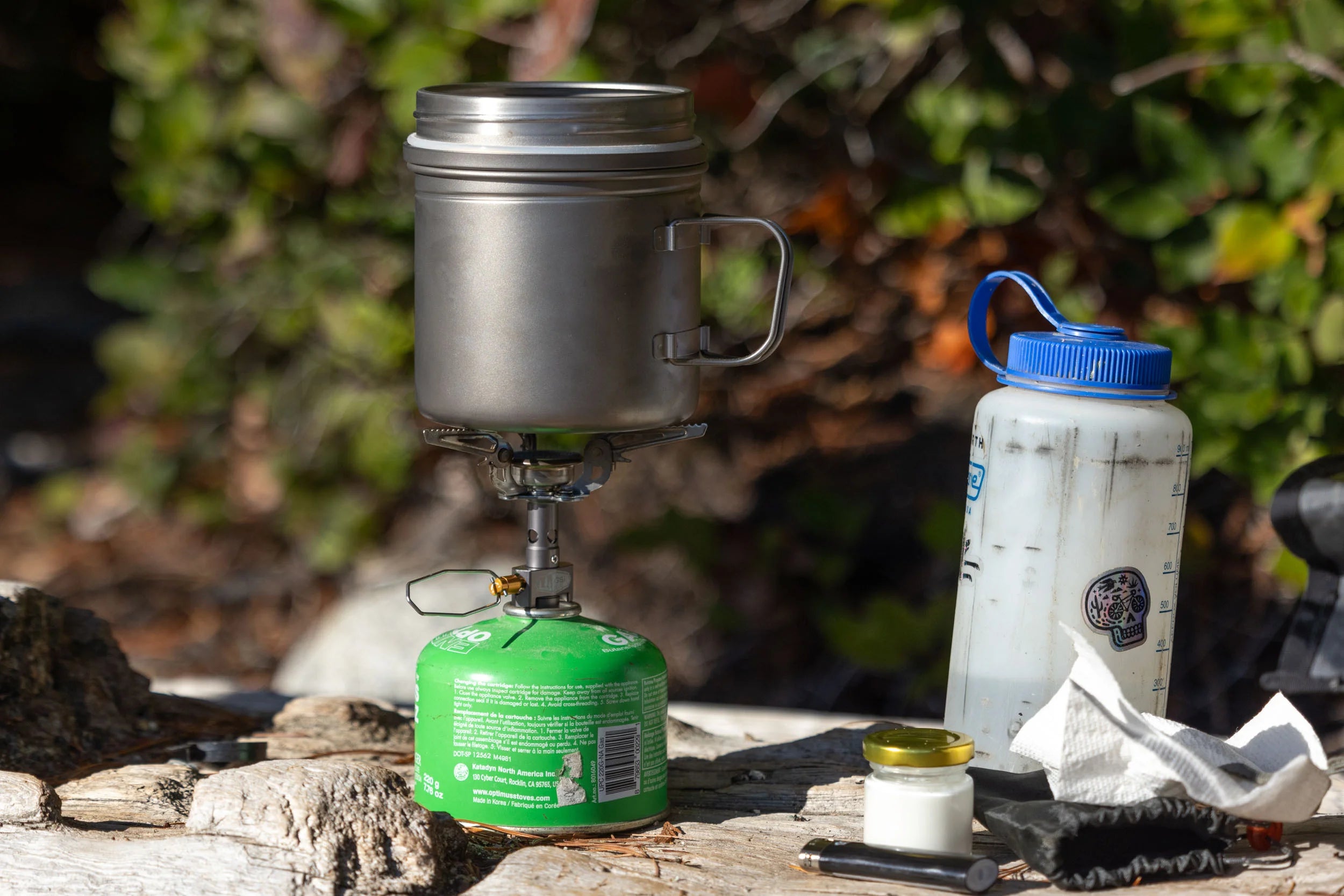 バーベキュー・調理用品 VARGO TITANIUM BOT XL BOT XL | Versatile Titanium Cooking Pot – VARGO